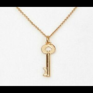 Kate Spade Key to My Heart Key Necklace